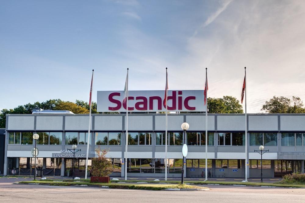 Scandic Linkoeping Vaest Zewnętrze zdjęcie