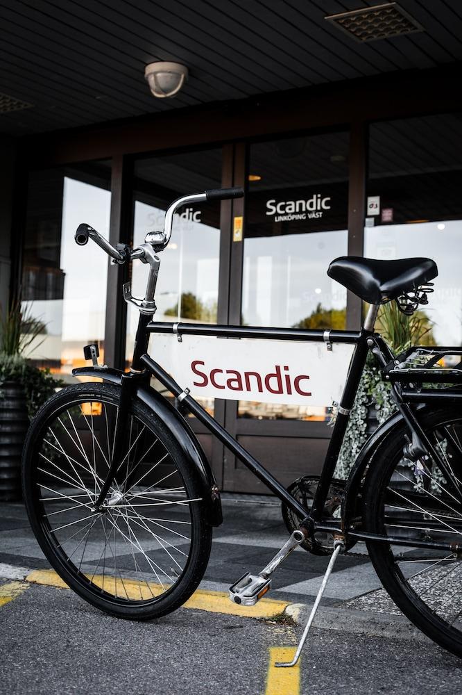 Scandic Linkoeping Vaest Zewnętrze zdjęcie
