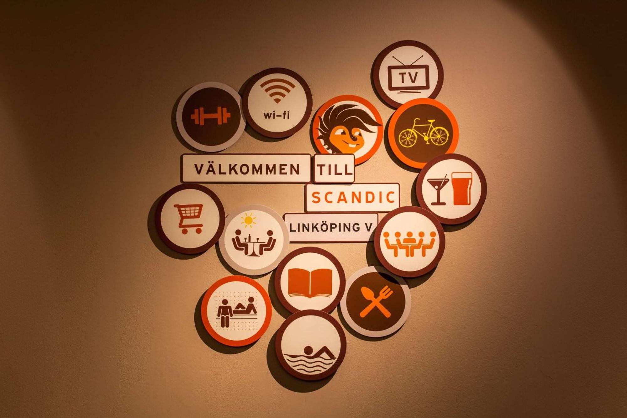 Scandic Linkoeping Vaest Zewnętrze zdjęcie