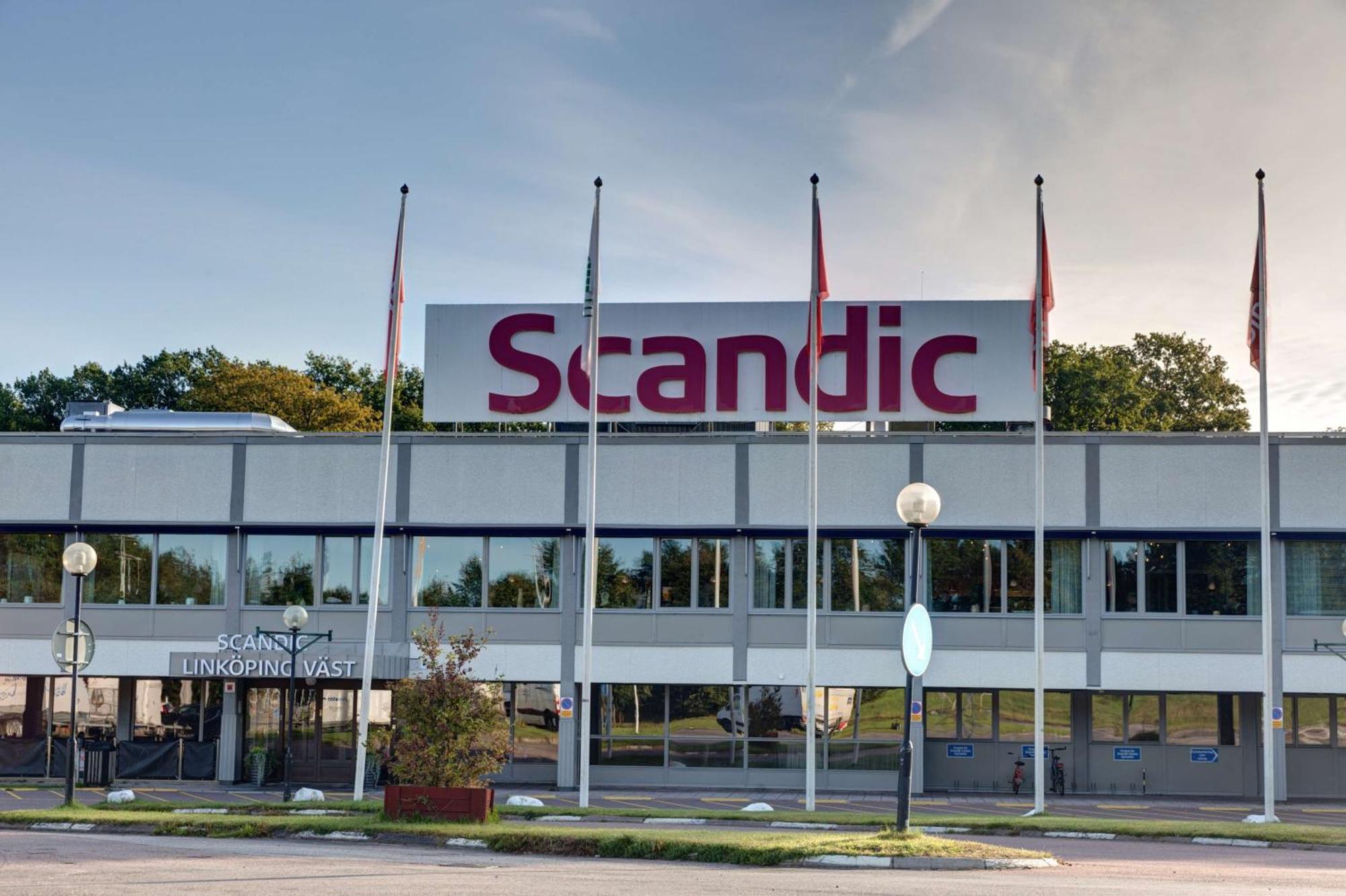 Scandic Linkoeping Vaest Zewnętrze zdjęcie
