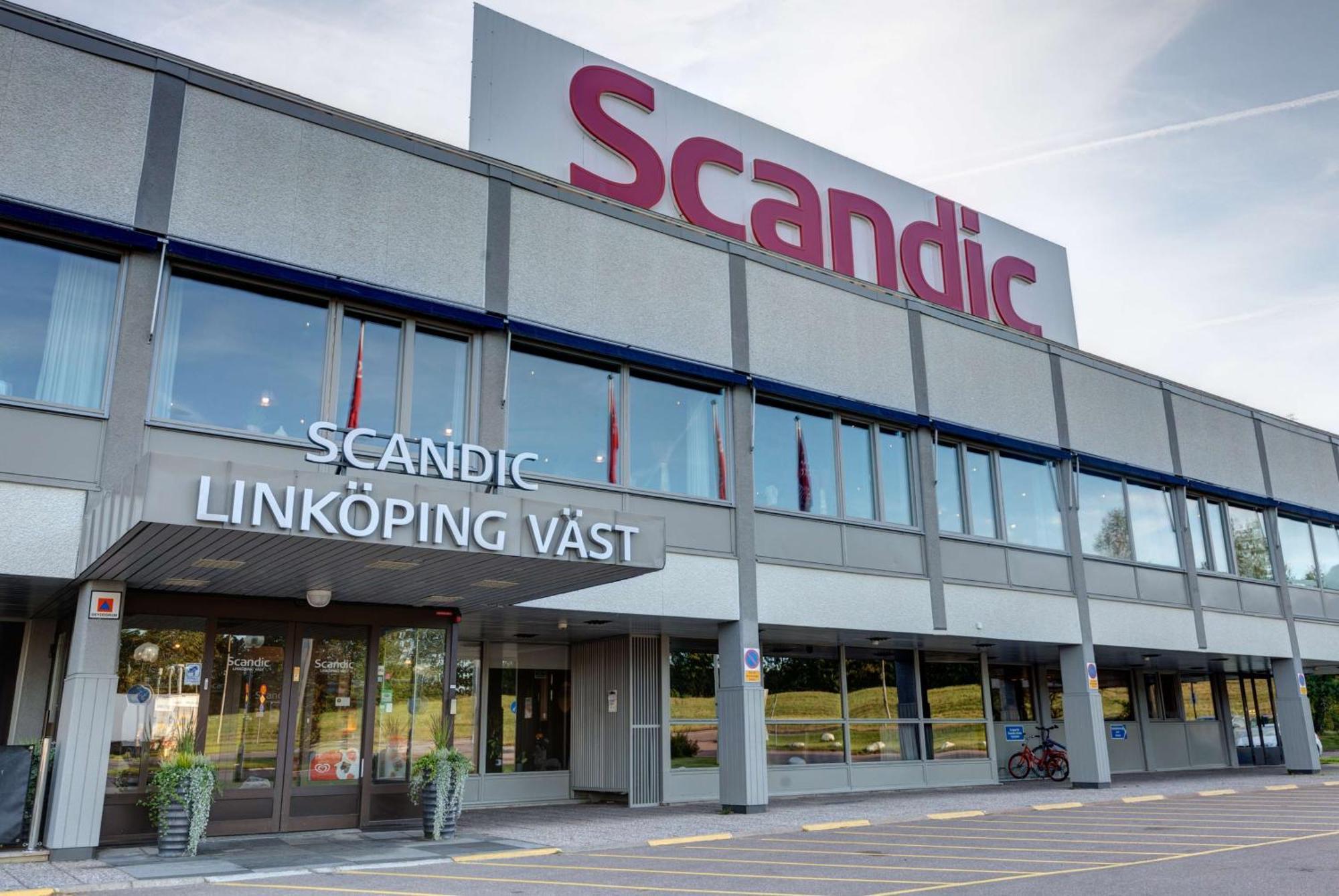 Scandic Linkoeping Vaest Zewnętrze zdjęcie