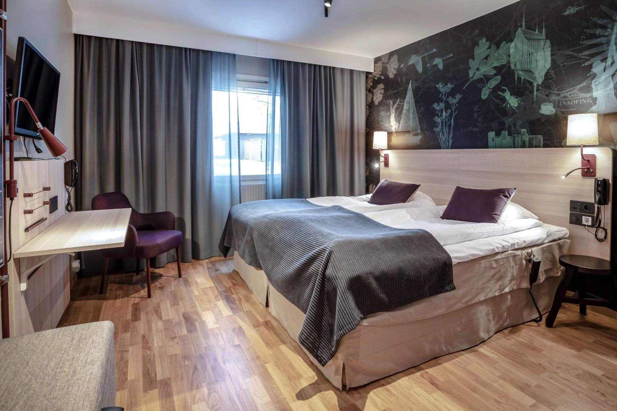 Scandic Linkoeping Vaest Zewnętrze zdjęcie